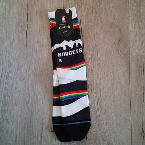 Stance NBA Denver Nuggets City Edition Socks